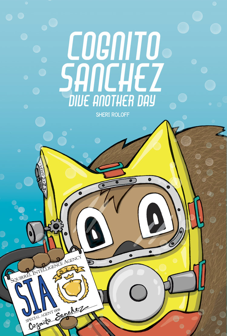 Cognito Sanchez by Sheri Roloff graphic novel cover